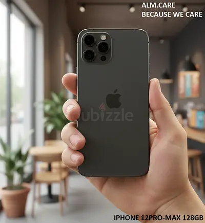 IPHONE 12 PRO-MAX 128-GB