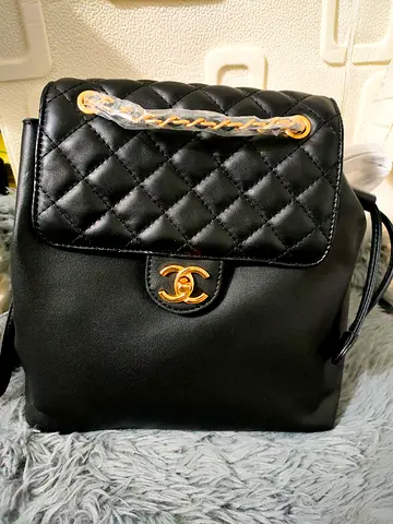 Stylish Chanel Quilted Black Bag
