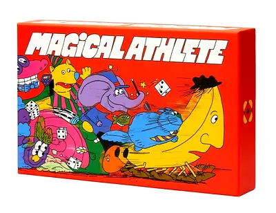 Magical Athlete board game (boxed)