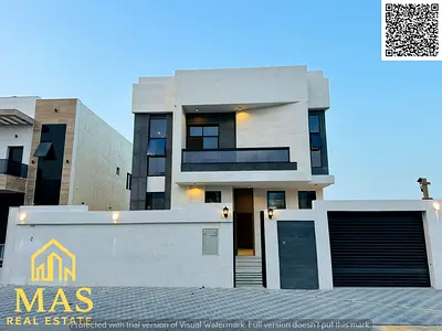 🔥 Modern Villa for Sale in Ajman | Luxury Finishing | Registration Fees Included