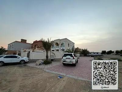Corner Luxury specious five master bedroom villa for sale in al Mowaihat 1
