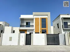 Villa for sale in Ajman, 3 bedrooms, price includes registration fees, very good finishing, freehold