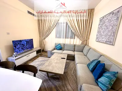 شقة غرفة و صالة مفروشة بالكامل في النباعة للايجار شهري مع انترنت