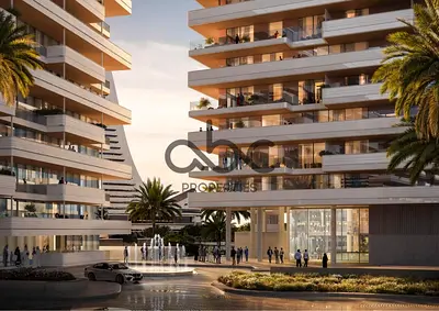 عرض مميز | شقة غرفة نوم واحدة | إطلالة على المجتمع السكني