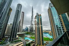 Burj and Fountain View| Ready To Move | Maids Room