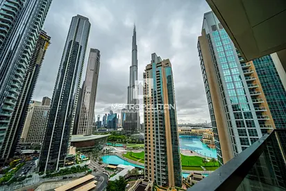 Burj and Fountain View| Ready To Move | Maids Room