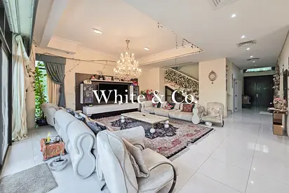 Large Plot | Single Row | 5BR Villa VOT