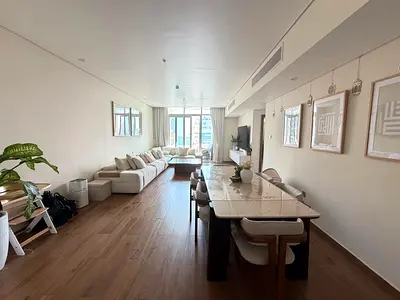 LAVISH HUGE 3BHK APARTMENT WITH BALCONY BUILT-IN WARDROBE GYM POOL MADE ROOM NEAR TO DUBAI EXIT