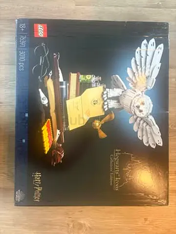 BARGAIN BRAND NEW LEGO 76391 HP HOGWARTS ICON COLLECTORS EDITION