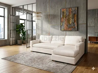 Crate Barral axis L Shape sofa