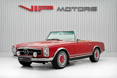 Classic 1964 Mercedes-Benz SL-Class - European Specs