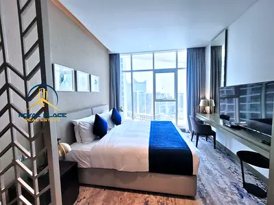 استوديو مفروش | إطلالة على القناة | Prive by DAMAC A