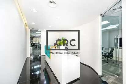 Fully Fitted Office for rent | Burj Khalifa View
