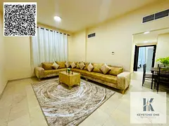 Fully Furnished 1-Bedroom Apartment for Monthly Rent – Al Rawda 3, Ajman