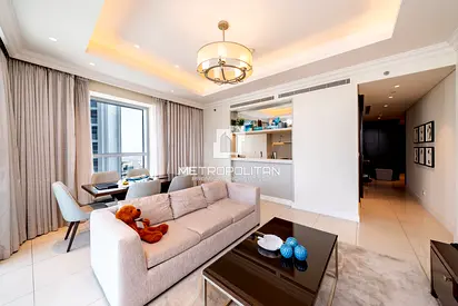 Luxurious | 2 Bedroom | Burj Khalifa View