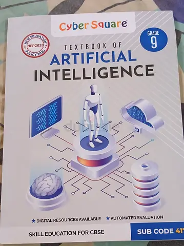 Grade 9 AI book