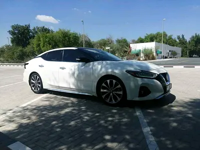 Nissan Maxima Platinum 2021 - American Specs - Excellent Condition