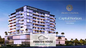 Furnished 2BR Apartment | Capital Horizon Terraces | Marina &amp; Downtown Views