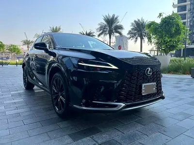 2024 Lexus RX350 F Sport GCC | 39,000 KM | Excellent Condition