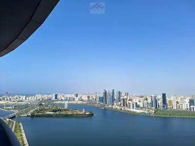 LUXURIOUS 3BHK WITH LAKE VIEW IN BLUE TOWER SHARJAH - DIRECT FROM OWNER CHILLER FREE