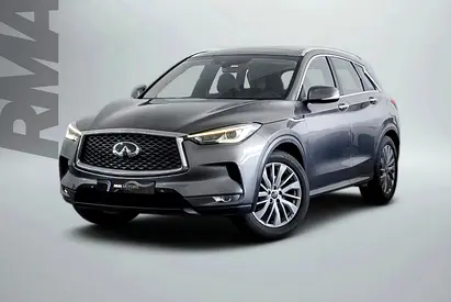 2,265 AED / 60 months | 0% DP 2024 Infiniti QX50 Luxe / Full Service History / Manufacturer Warranty