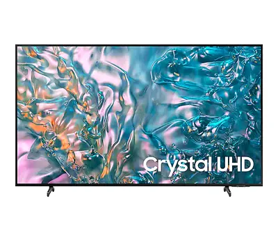 Samsung 55 inch Smart TV - 4K- 1 Year Warranty/ 2026