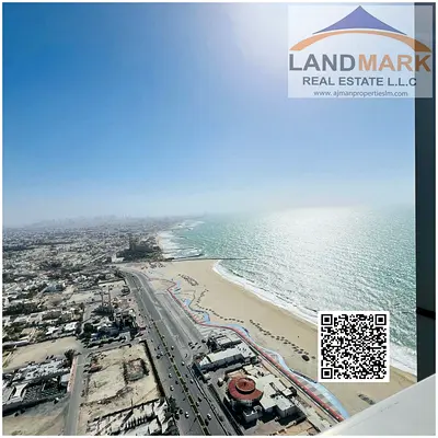 1 BHK FOR SALE IN AJMAN CORNICHE TOWER
