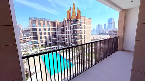 Luxurious 3-BR | Pool View | All Amenities | Gym