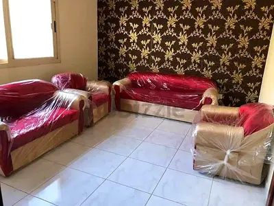 Luxury Sofa Set – راحة وأناقة