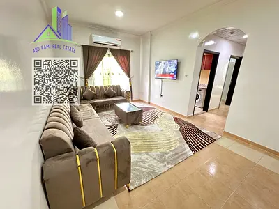 بـدون عـمولة | غرفتين وصالة مفروشة للايجار الشهري