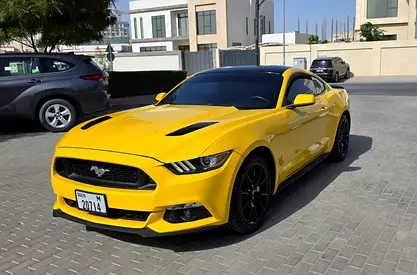 2017 Ford Mustang GT V8 Manual gearbox