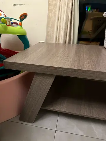 TV console and table for sale