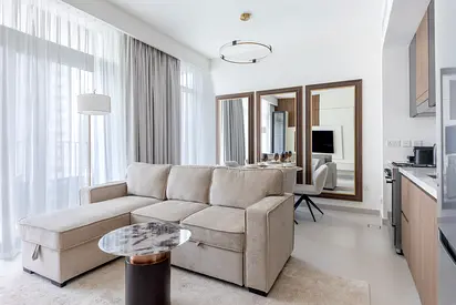 Palace Residences North | Branded waterfront living | Dubai Creek Harbour