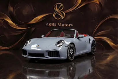 2026 Porsche 911 Turbo S | GCC Specs With Al-Naboodah Warranty and Service | Brand New