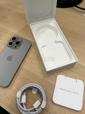 iPhone 15 Pro 128GB Natural Titanium