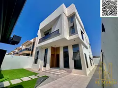 A unique opportunity to own a modern villa with an elegant design and a strategic location on a mai