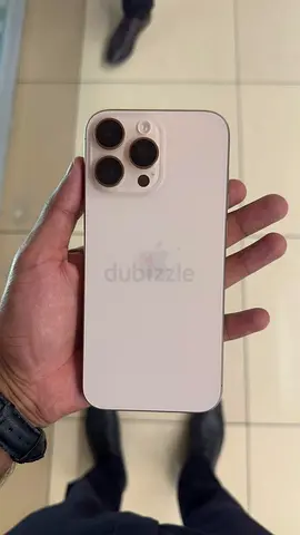 Apple iPhone 16 pro max indian version - Good condition warranty balance