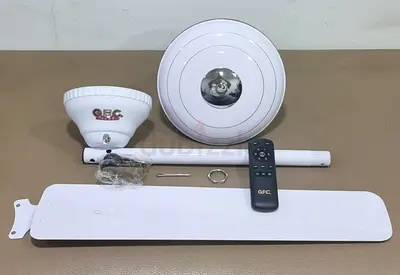 GFC 56-inch AC/DC Ceiling Fan with Remote