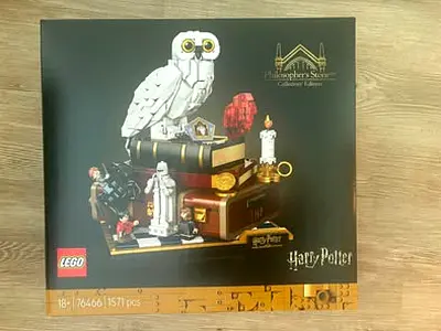 BARGAIN BRAND NEW LEGO 76466 HP SORCERER’S STONE COLLECTORS EDITION