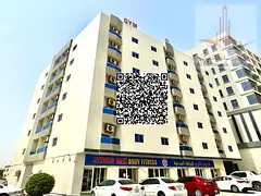 Premium Family 1BR Apartment with Balcony &amp; Central A/C in Al Rawda 2, Ajman. Strategic &amp; Pe