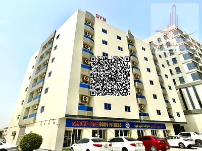 شقة عائلية فاخرة (غرفة وصالة) مع بلكونة وتكييف مركزي في منطقة الروضة 2 المتميزة بعجمان.. موقع سكني هادئ وراقي وقريب من كافة الخدمات! 🏠✨