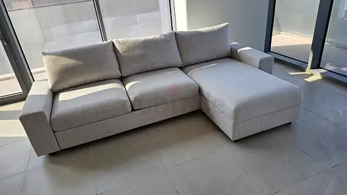 IKEA vimle L Shape Sofa Bed Beige Good condition