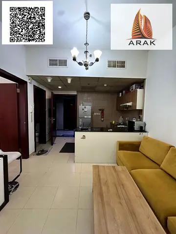 For Monthly Rent – One Bedroom and Living Room in City Tower, Al Nuaimiya 3