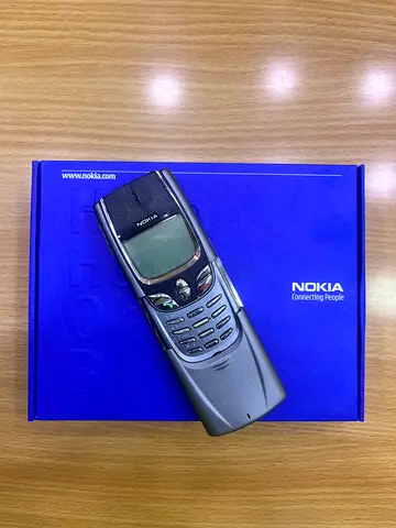 Nokia classic slider phone with original box