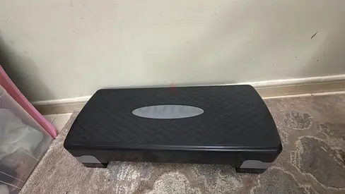 Adjustable Aerobic Step Platform (Home Fitness Stepper)