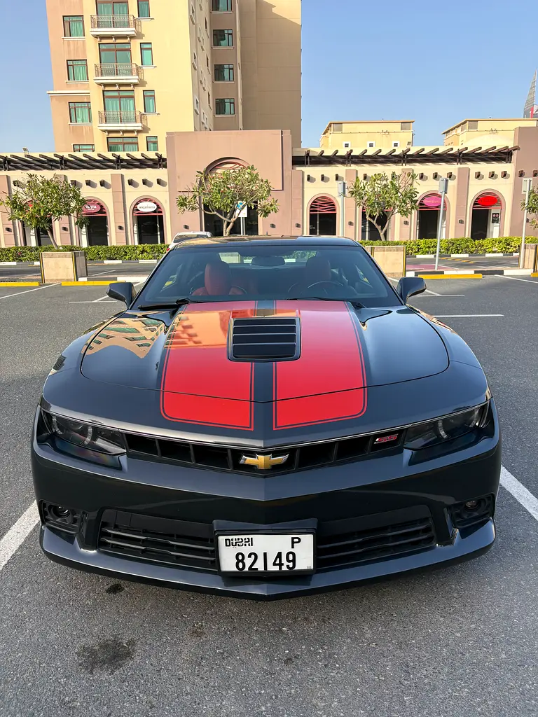 Chevrolet Camaro 2014 — photo 1 of 11