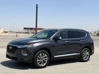 Hyundai Santa FE GLS, миниатюра 10