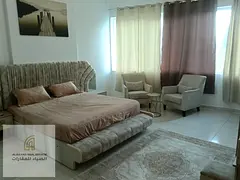 Two-bedroom apartment with a living room and a maid's room in Al Taawun, 1816 sq ft, available f