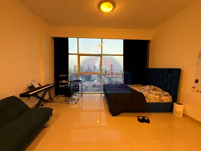Lowest Price | Furnished Studio | High Floor | Reef Residence | 45K