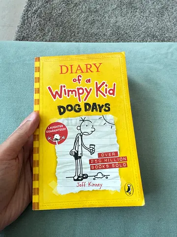 Wimpy kid. Many books. Like new